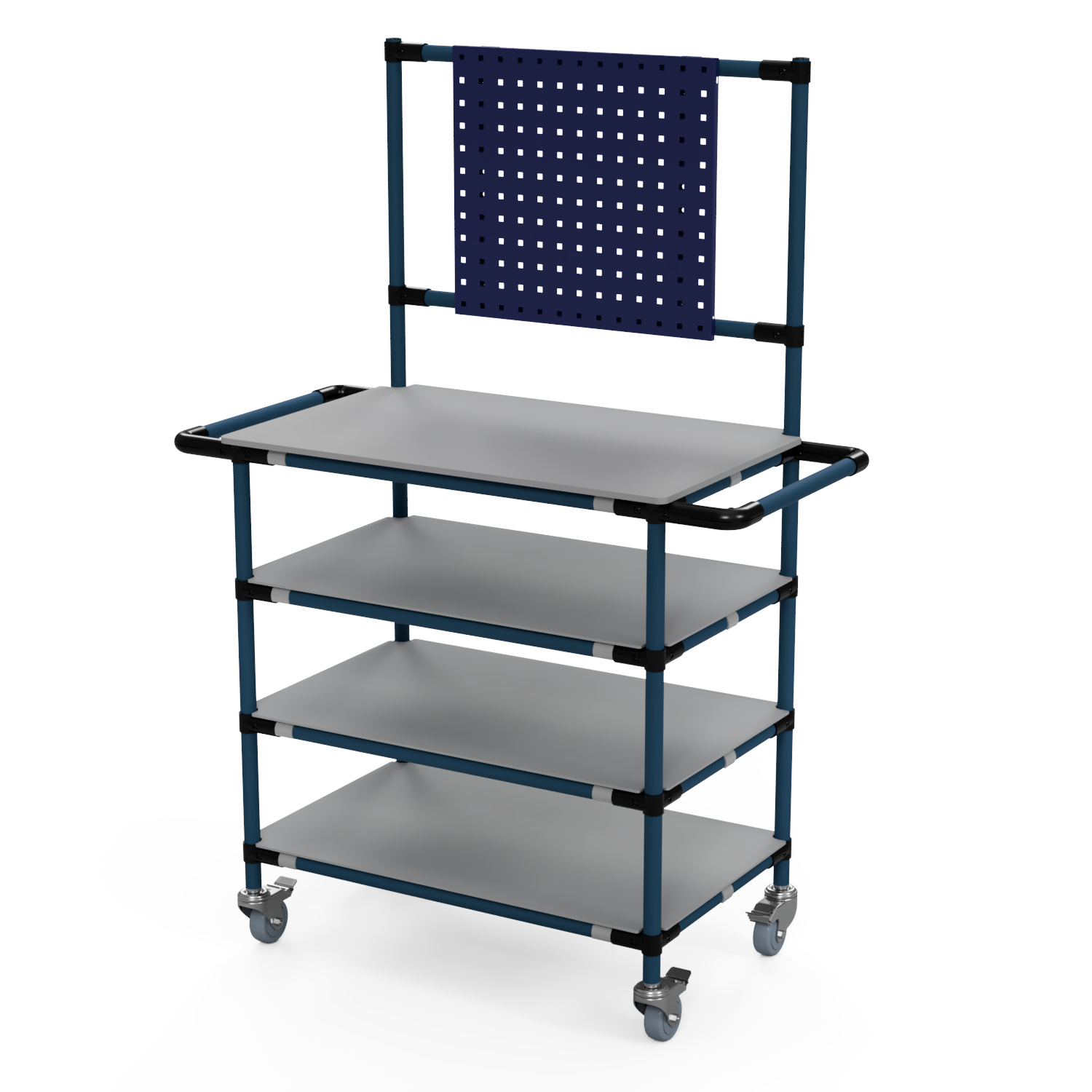 Trolleys (With Back)