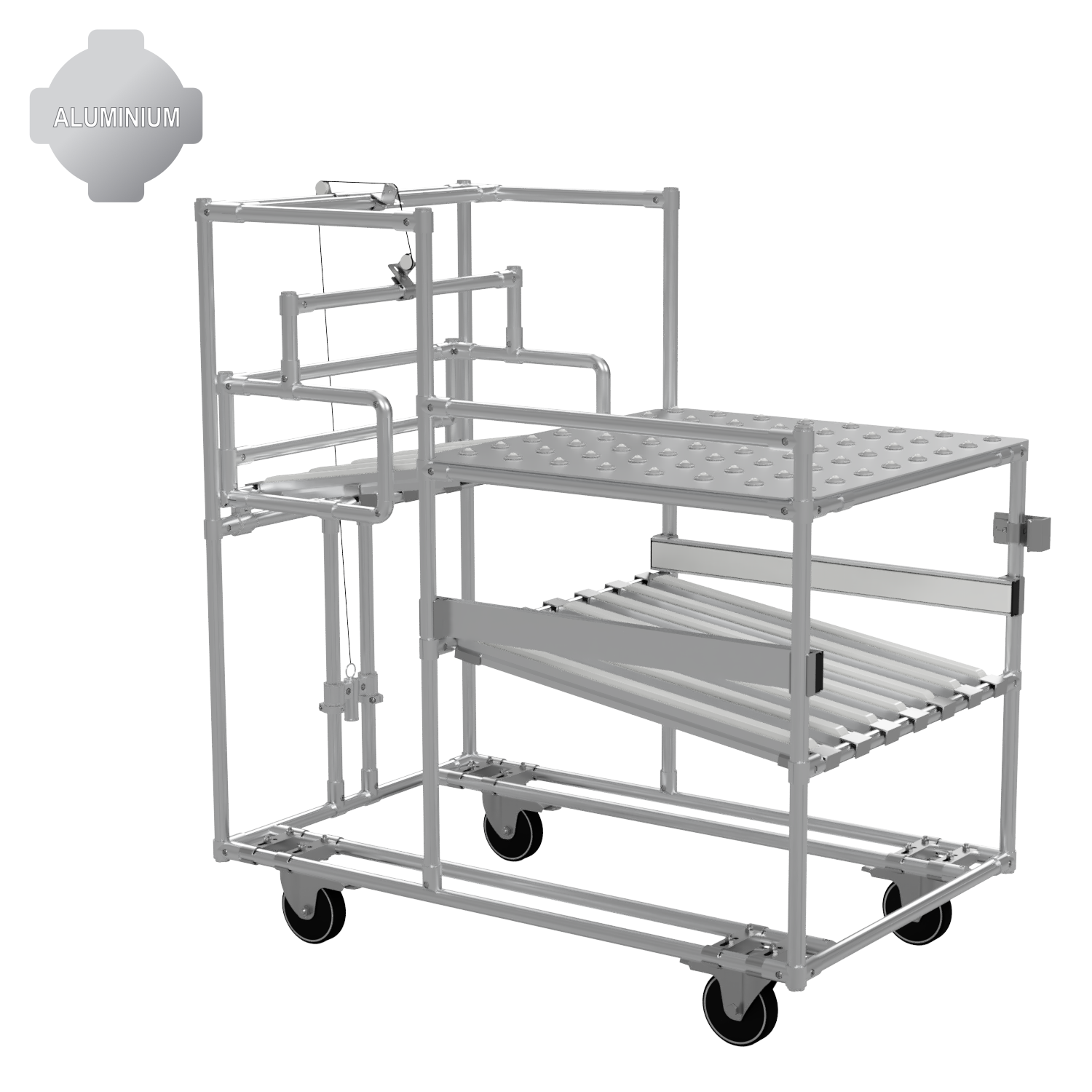 51339 - Quality Control Inspection Conveyor Station