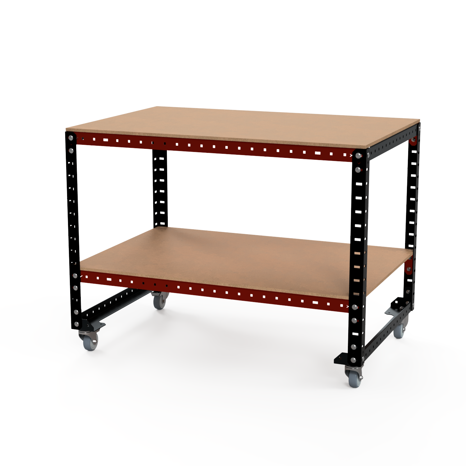 WKS-03 | Modular Workbench - 1200 x 800 x 920mm | No Back | Fixed Height | ConneXYZ