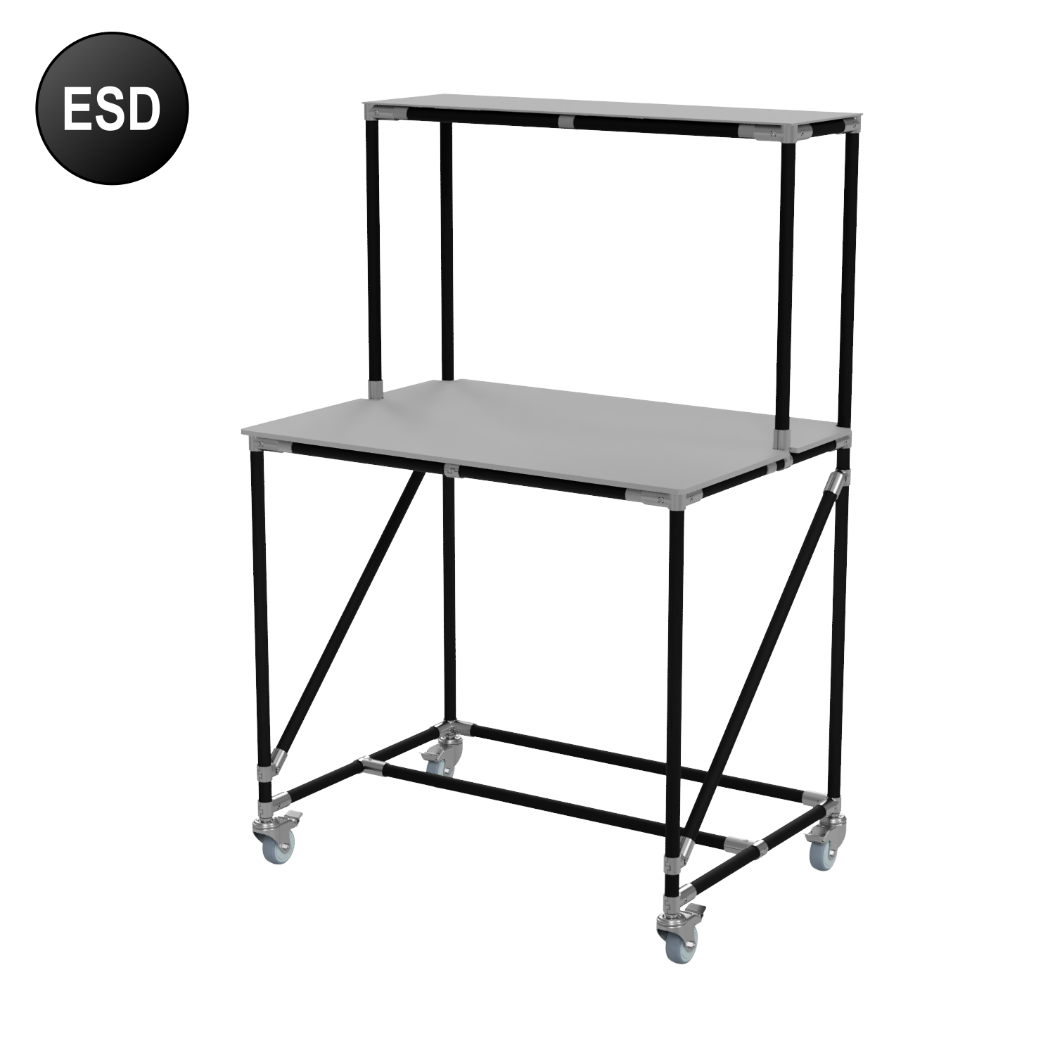 51309 - Modular ESD Production Line Support Workstation