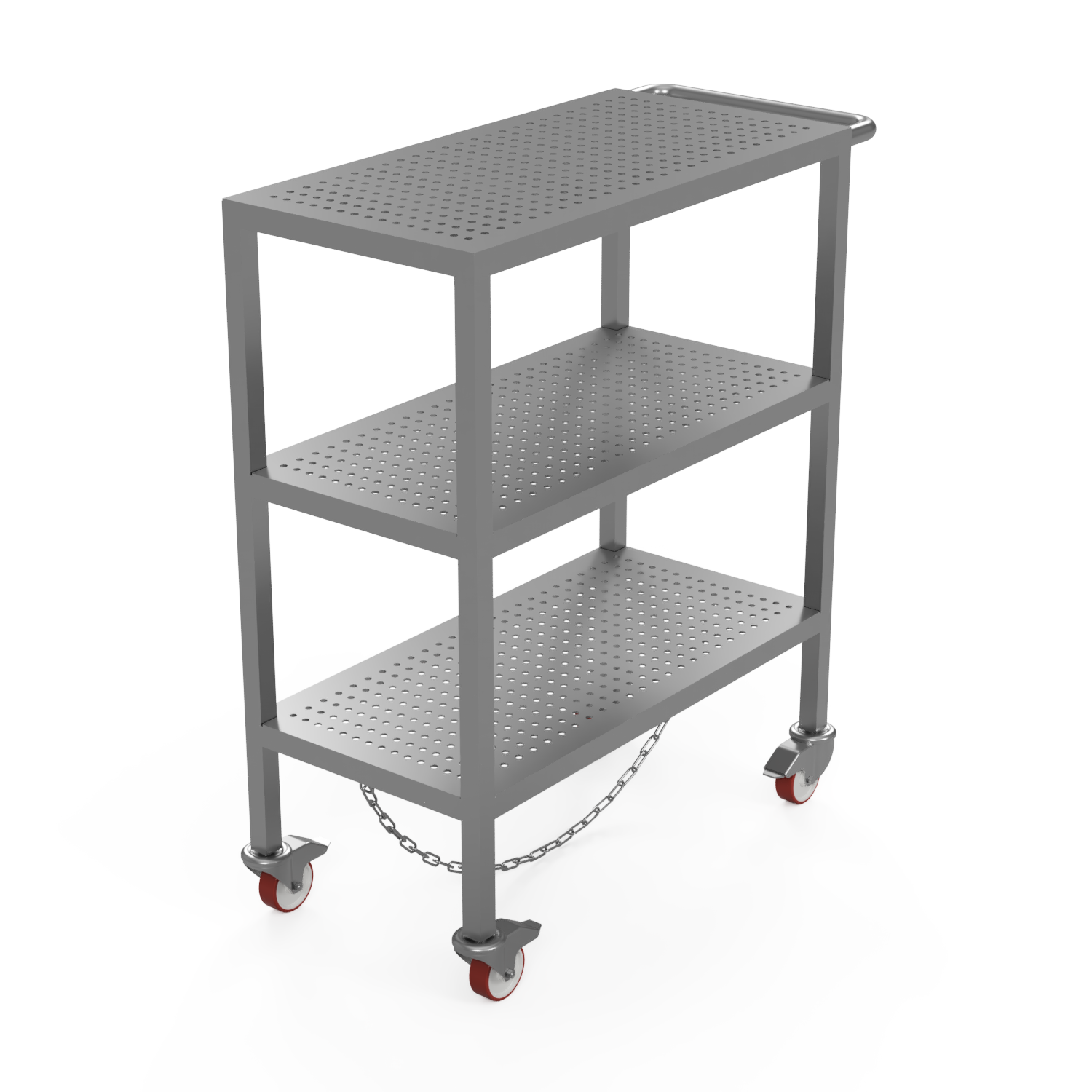 TRL-08 - Cleanroom Transfer Trolley