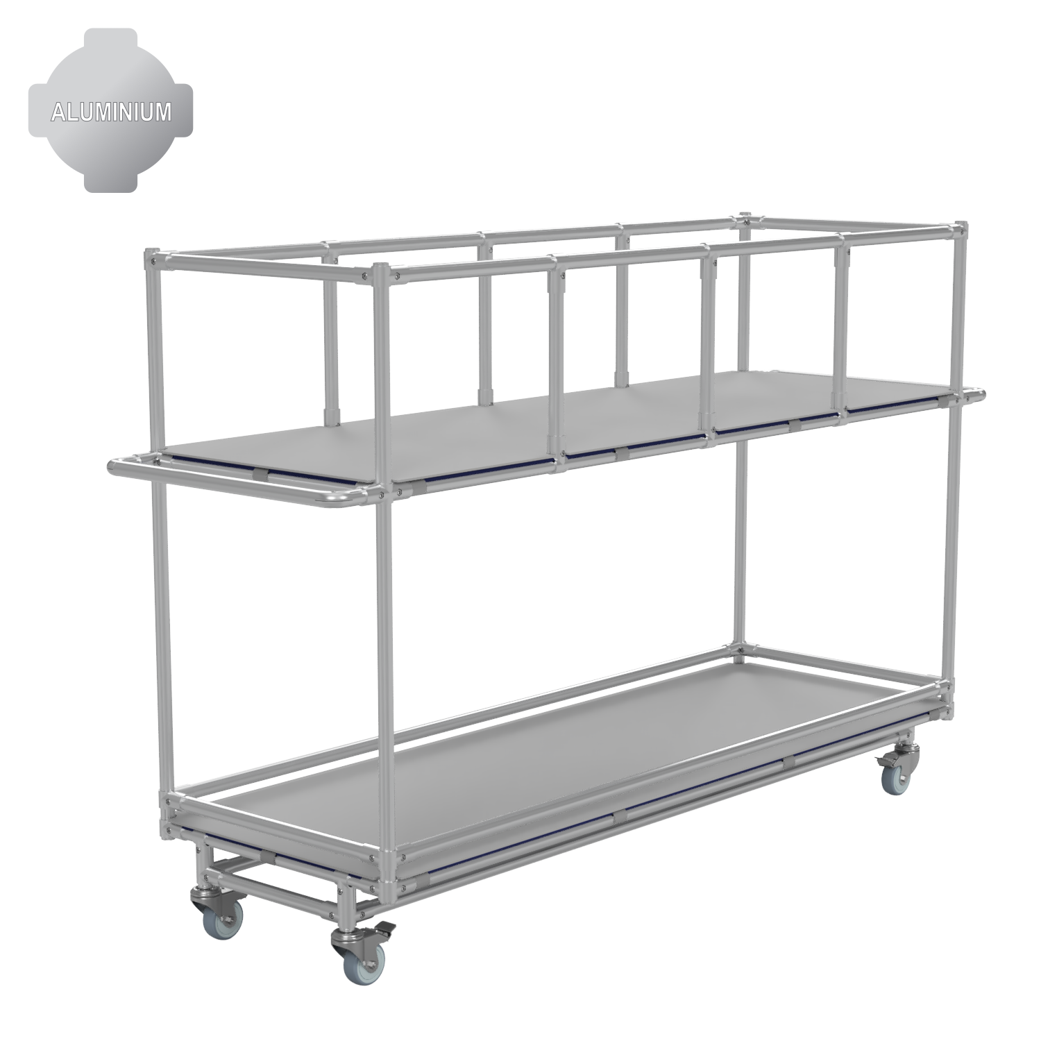  51359 - Mobile Cardboard Transport Trolley