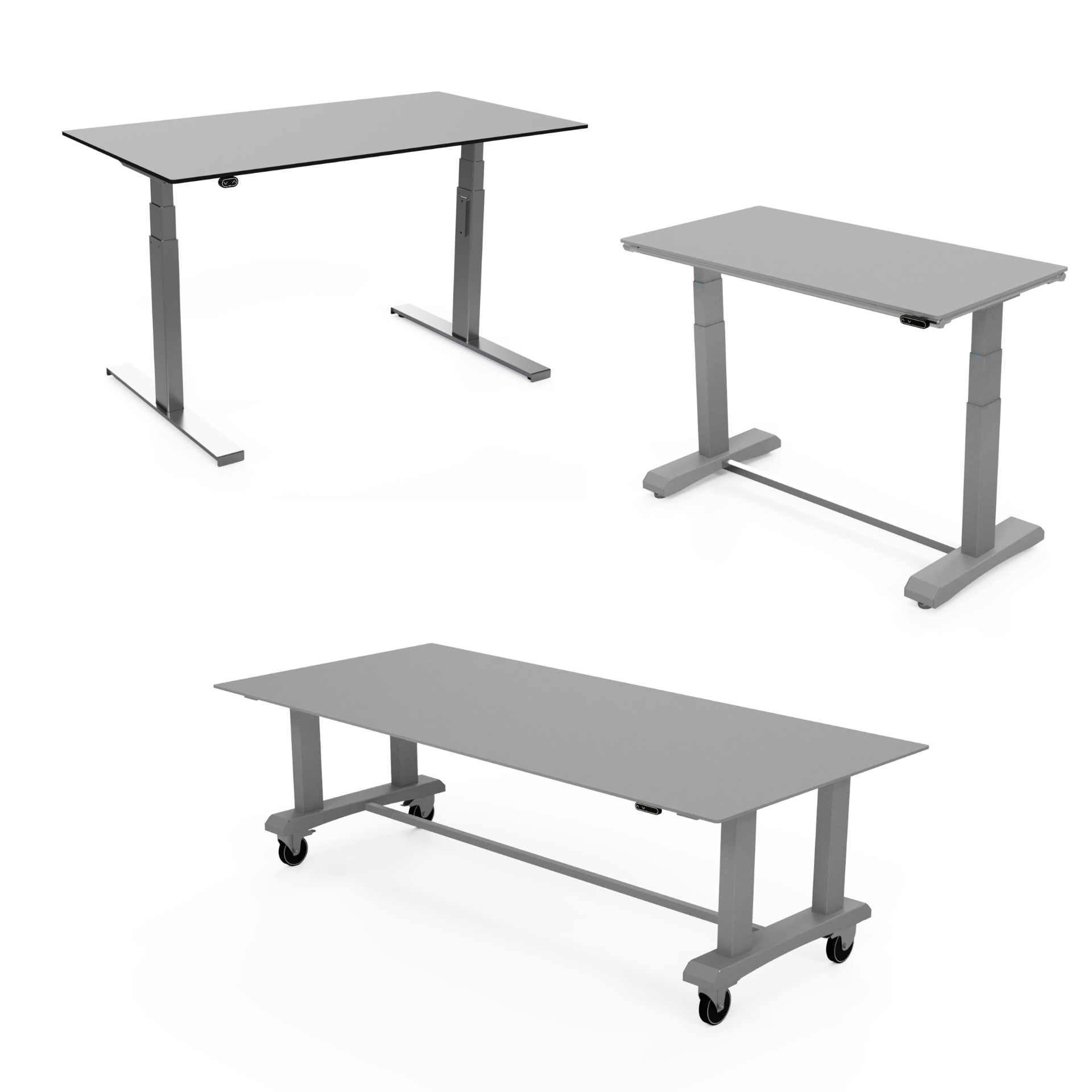 Height Adjustable Workstation (No Back)