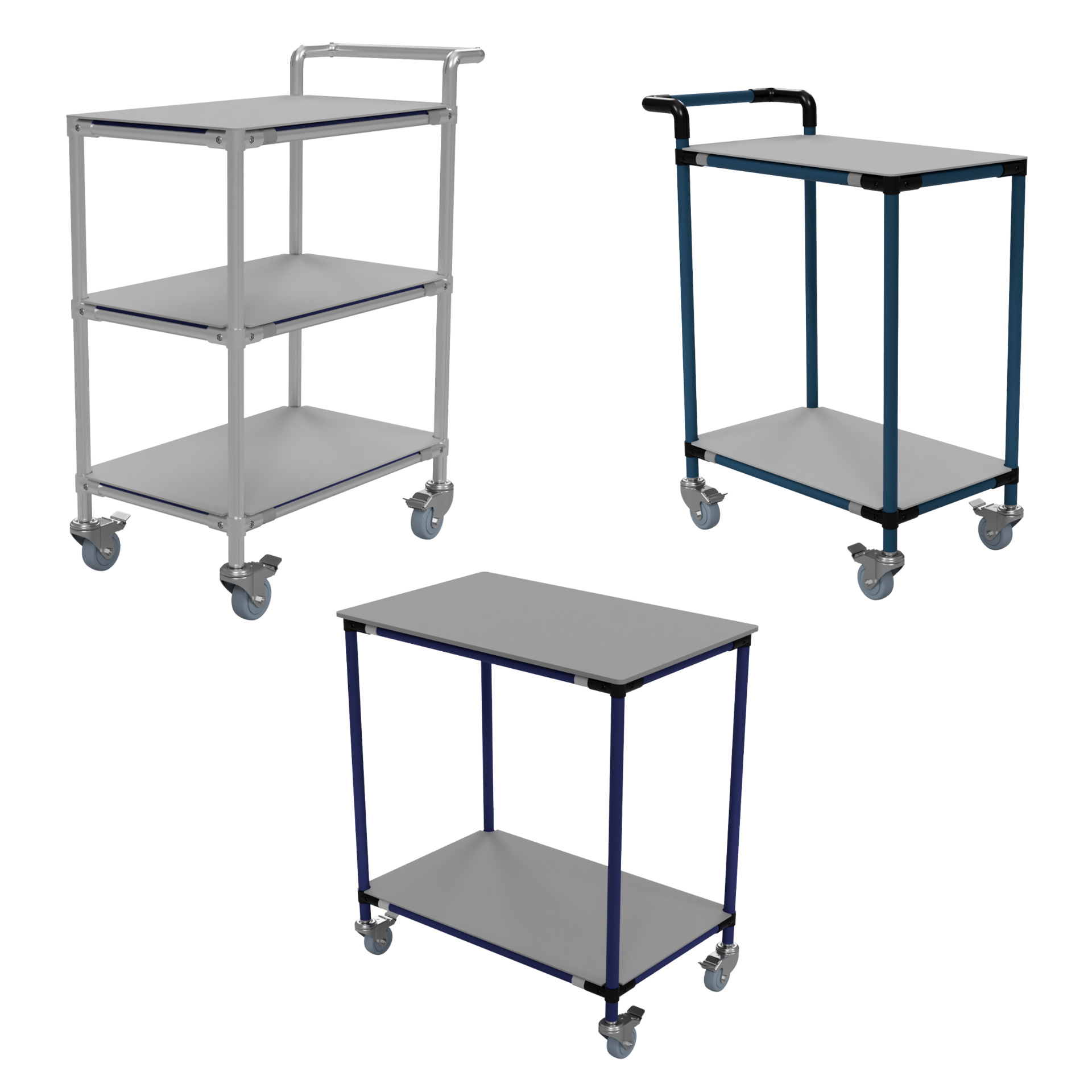 Trolleys (No Back)